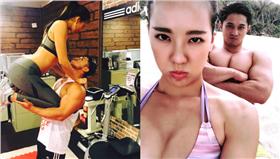 劉雨柔,健身,健女人,男友,健身教練,求婚,直播,戀愛,分手-組圖／翻攝自劉雨柔臉書