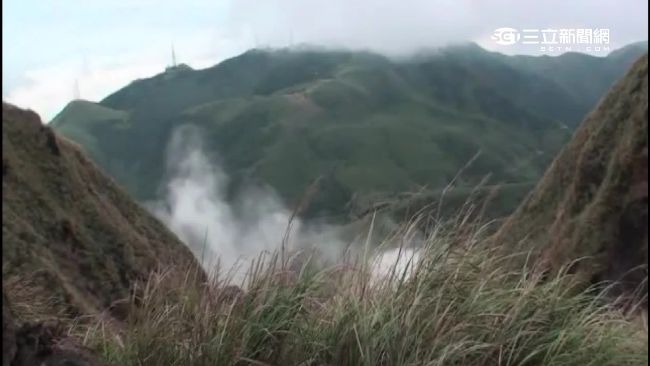 狂噴煙！七星山疑有新火山作用爆裂口