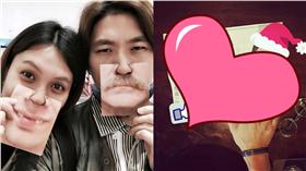 朱芯儀、衛斯理／臉書