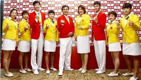 奧運,大陸,番茄炒雞蛋（圖／翻攝自南華早報）
http://www.nanzao.com/tc/national/1550acf4533bae3/ba-xi-ao-yun-zhong-guo-dui-li-fu-fa-bu-fan-qie-chao-dan-pei-cong-hua-