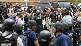 美國加州大學洛杉磯分校（UCLA）校園槍擊事件（圖／美聯社／達志影像）