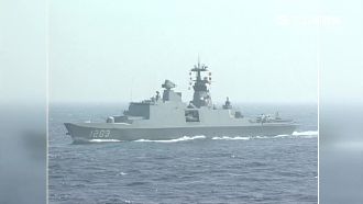 拉法葉艦維修意外　邱姓下士墜塢不治
