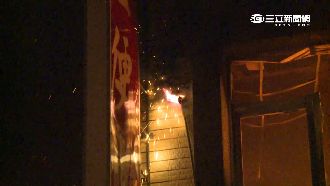 透天厝深夜傳火警　2、3樓房客急逃