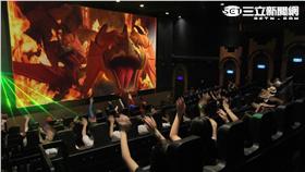 六福村推出全新數位互動體感劇院「5D哈比哈妮大冒險‧魔宮奪寶」。（圖／六福村提供）