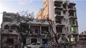 索馬利亞爆炸（圖／翻攝自Twitter）