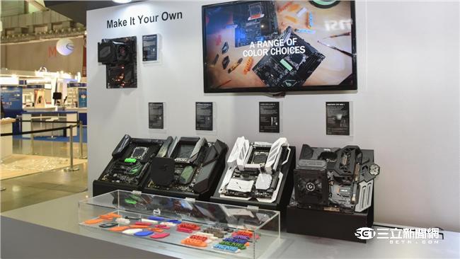 國際電腦展　華碩電競重裝、精銳盡出