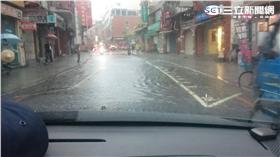 大雨,豪雨-淡水分局提供