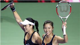 詹詠然、詹皓晴(路透)