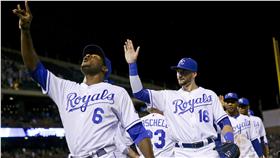 皇家三戰橫掃光芒(ap)