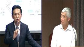 林俊憲,賀陳旦　圖／翻攝自立法院直播