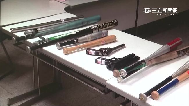 「練武幫」暴力討債　遭逮後竟變肉腳
