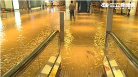桃園機場淹水
