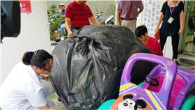 兒童遊樂設施（圖／高市衛生局提供）