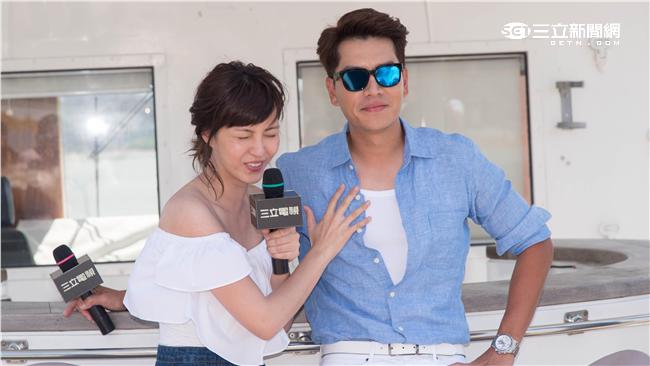 王傳一聲音讓人「耳孕」魏蔓被迷住