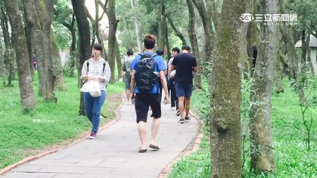 小心這背影！襲胸肘擊哥出沒東海大學
