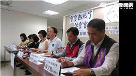 ▲市議員李新開記者會（圖／記者盧冠妃攝）