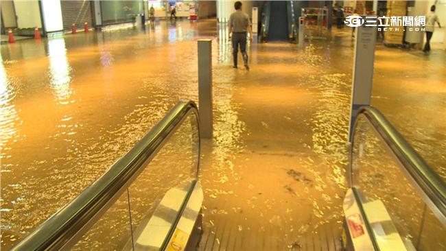 管理鬆散？桃機員工淹水當日5時下班