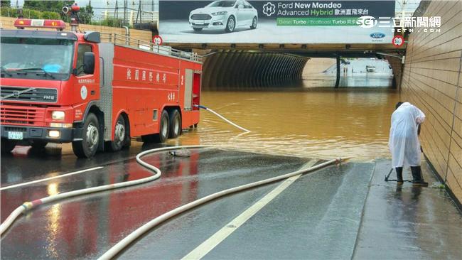 桃機稱埔心溪倒灌釀淹水　桃市府打臉