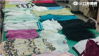 騎車羞夾裙擺　男身穿洋裝竊女裝