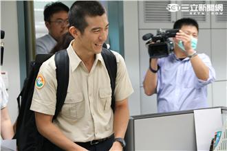 新北替代役報到 「他」最大亮點