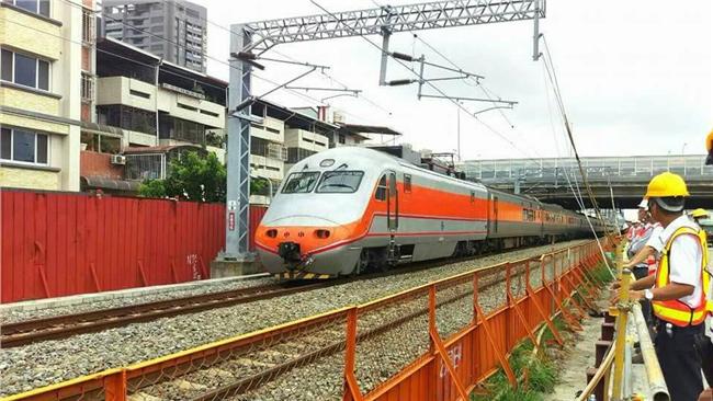 台鐵彰化段集電弓斷　已恢復全線通行