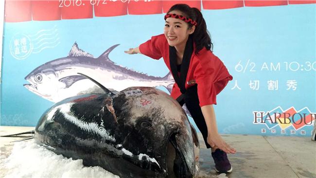 漢來海港感謝祭　新鮮黑鮪魚吃到飽