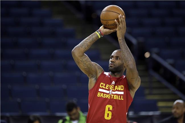 克里夫蘭騎士(圖／美聯社／達志影像)