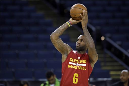 克里夫蘭騎士(圖／美聯社／達志影像)