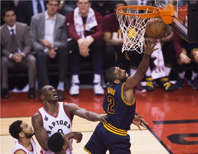 克里夫蘭騎士(圖／美聯社／達志影像)