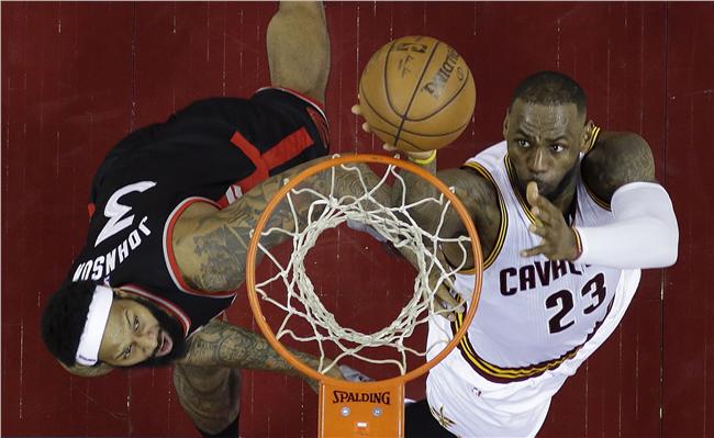 克里夫蘭騎士(圖／美聯社／達志影像)