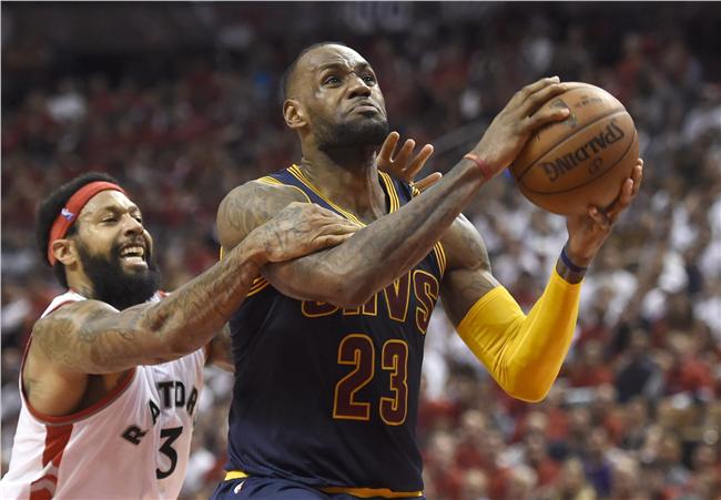 克里夫蘭騎士(圖／美聯社／達志影像)