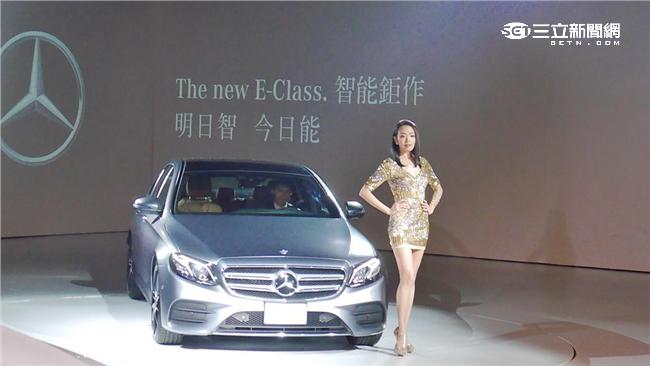賓士新E-Class坐台豪華房車頭