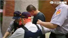 方嫌潑汽油逼前女友復合遭送辦（翻攝畫面）