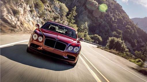 Bentley Flying