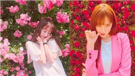 合成圖　翻攝自朴信惠　李聖經個人instagram