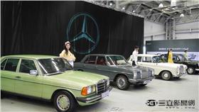 賓士　Mercedes-Benz 全新 E-Class 中大型豪華房車　歷史　葉立斌攝