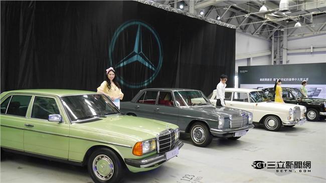 80年歷史演進　賓士成汽車代名詞