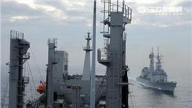海軍軍艦(圖/記者邱榮吉攝)