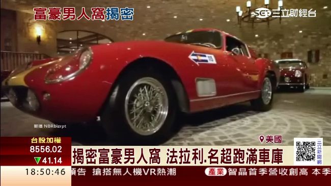 奢華男人窩　富豪改寫「玩具」定義