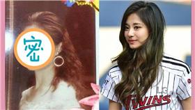 原圖翻攝自微博 子瑜照為事後合成