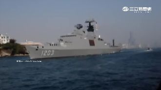 拉發葉艦維修釀意外　下士墜船塢身亡