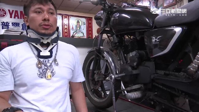 遭騎士違規左轉撞　賽車手永久神經傷