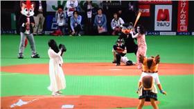 貞子VS伽椰子　日職　棒球　札幌巨蛋