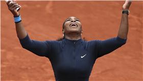 小威廉絲,Serena Williams,法網,圖／美聯社／達志影像