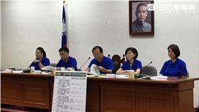 藍黨團記者會／陳彥宇攝