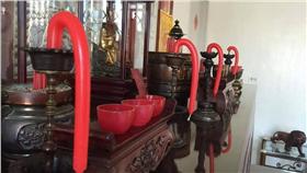 蠟燭、高溫、炎熱（圖／翻攝自爆料公社）