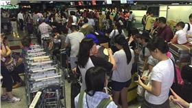 桃園機場第二航廈（圖／翻攝畫面）