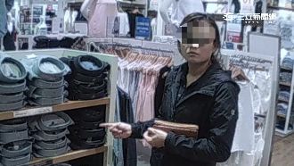 夫妻偷百貨偷上癮　帶大包包塞好塞滿