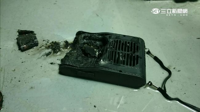 日本代購行動電源　充電竟然爆炸了