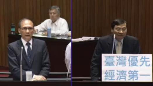 藍委質詢跳針批「植牙」　林全怒了